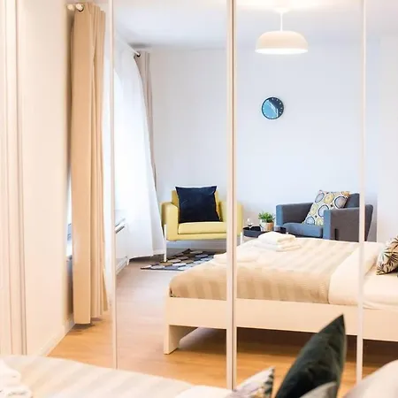 Two-storey Riverside Panorama Apartament Budapesta